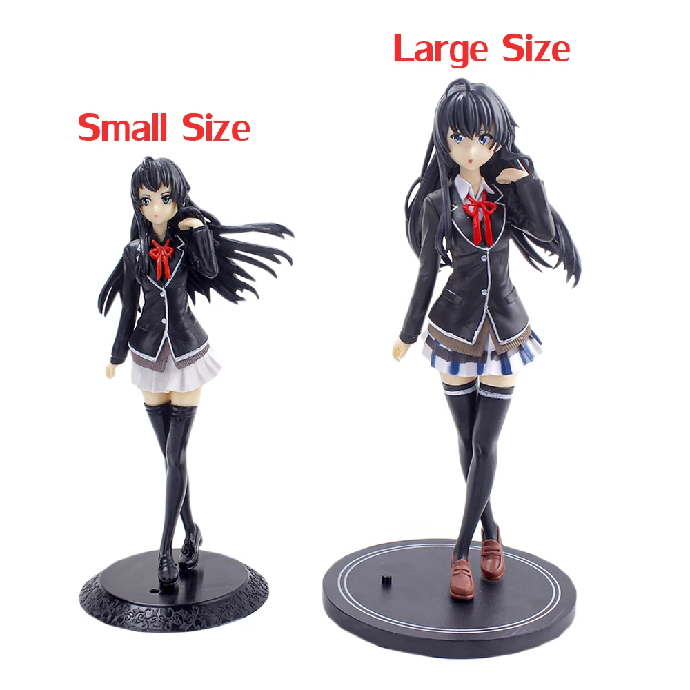 

Anime Cute Yukinoshita Yukino Noodle Stopper Figure Car Dashboard Anime Girl Figure Car Interior Decorations