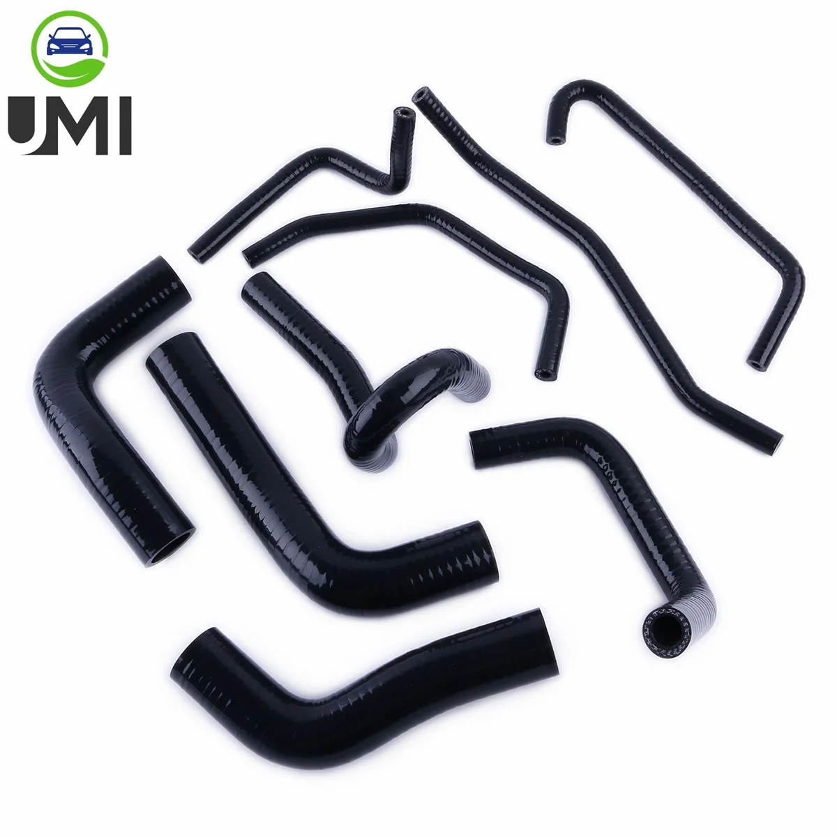 9 шт. 3PLY для Mazda MX5 MX-5 Miata MK1 NA 1.8 NA8C 1993-1997 годов силиконовый шланг радиатора комплект