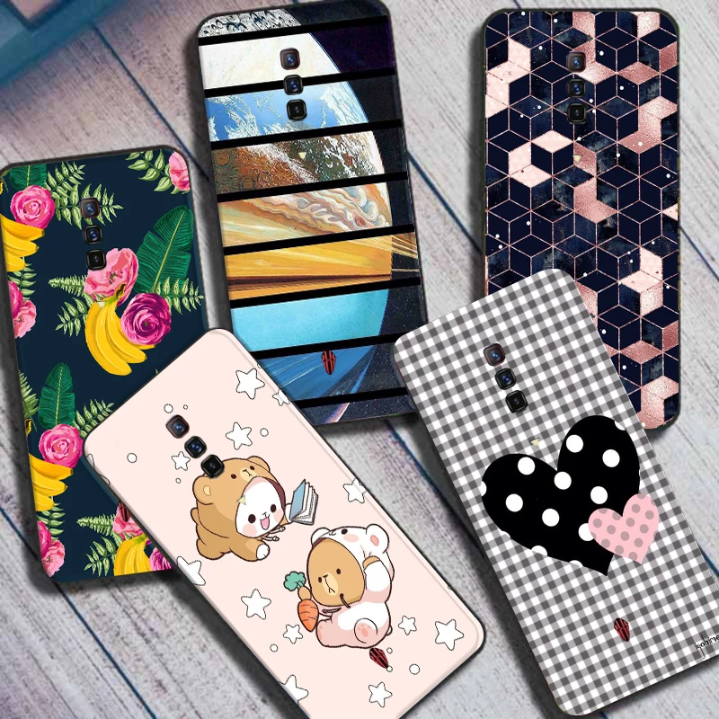 Чехол для ZTE Nubia Red Magic 6 Pro, мягкий силиконовый чехол на заднюю панель s Nubia Red Magic 6s Pro Magic6 6Pro, роскошные чехлы