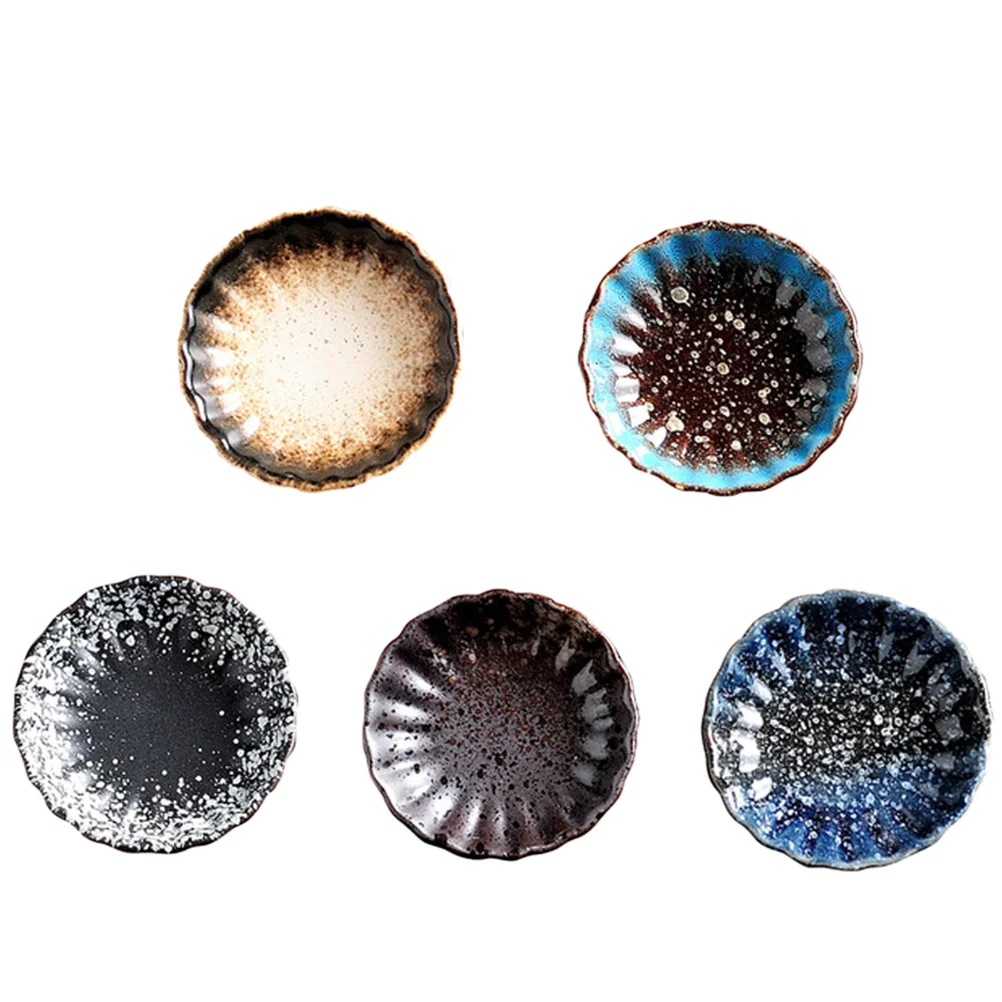 

Sauce Soy Dipping Dishes Dish Bowls Bowl Serving Seasoning Plate Tray Platters Appetizerceramic Dip