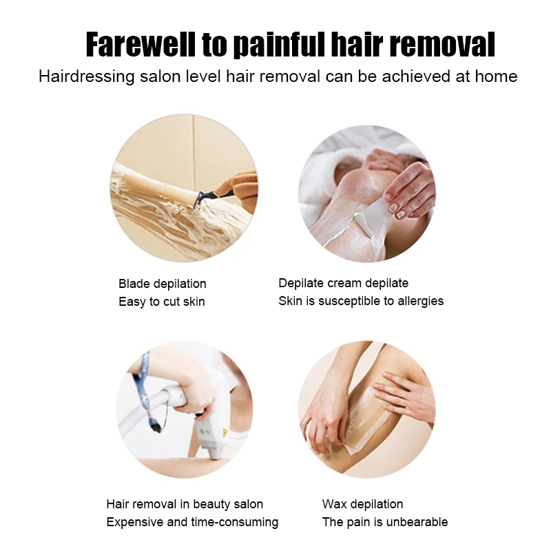 Новый Хрустальный ластик для физических волос удаление Bleame безболезненный