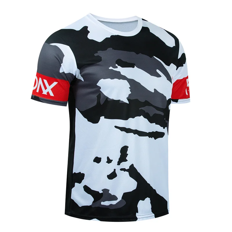 Велосипедная кофта rudax FOX с длинным рукавом для горных лыж мотокросса велосипедов