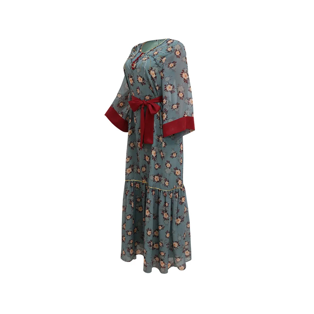 Ramadan Dubai Abaya Turkey Prayer Clothes For Women Muslim Modest Dress Niqab Robe Femme Musulmane Caftan Marocaine Kaftan