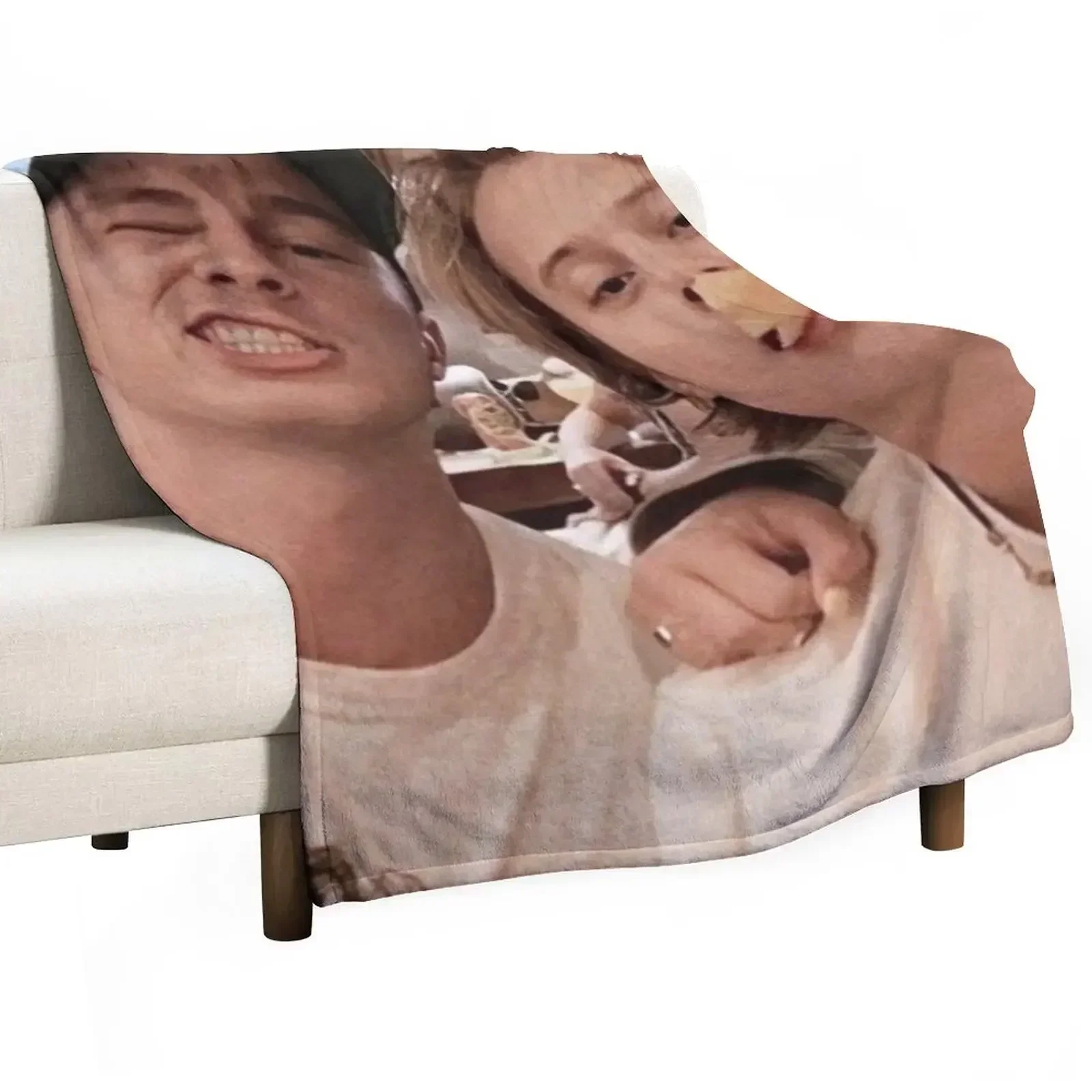 Дере Старк и Руй Панк Плед Термальный косплей аниме Очень большие Пледы