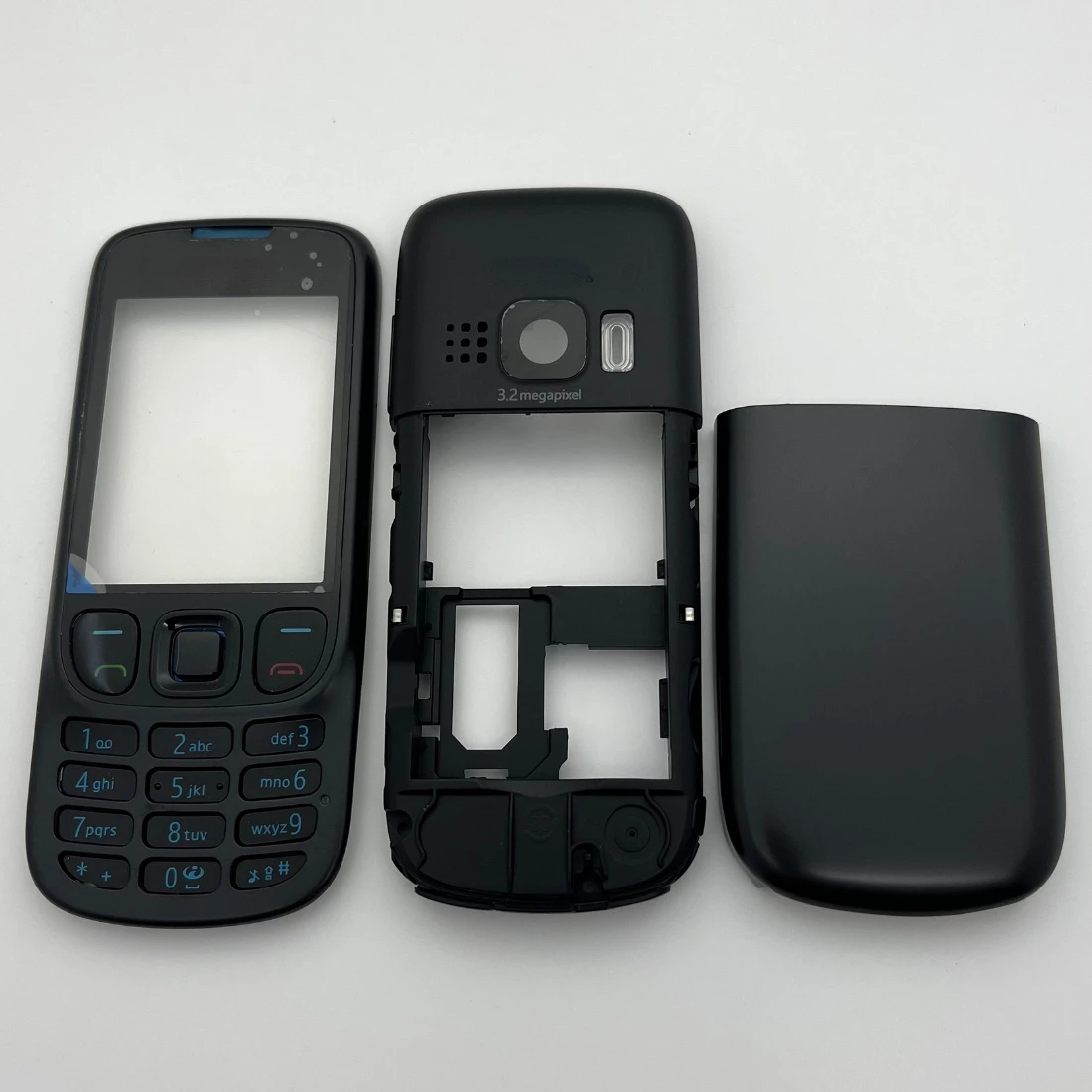 

New For Nokia 6303C 6303i 6303 New Full Phone Housing Cover Case Repair parts +English Keypad