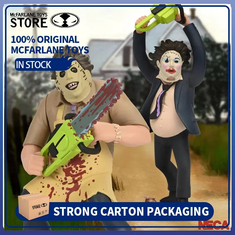 Экшн-фигурка NECA Toony Terrors The Texas Chainsaw Massacre 41600 41601