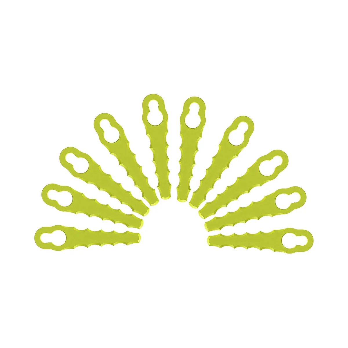 Для Ryobi триммерная головка с пластиковым лезвием RAC155 пластиковое запасное лезвие