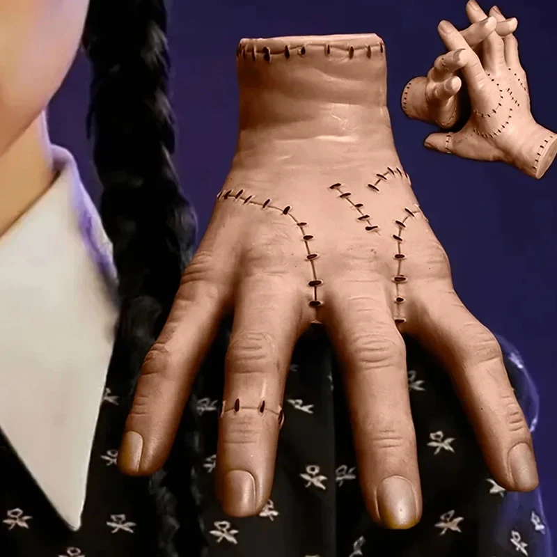 Хэллоуин реквизит из страха сломанные руки ужас среду Адамс семья латексная