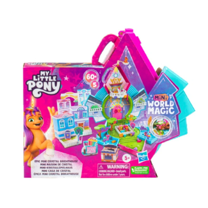 

Hasbro Pony Mini Treasure Box Luxury Large Set Polaroid Color Changing Family Doll Toys