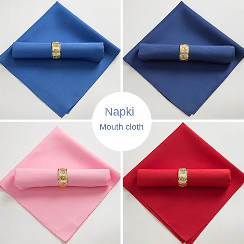 Салфетка в западном стиле для отеля 10 шт.