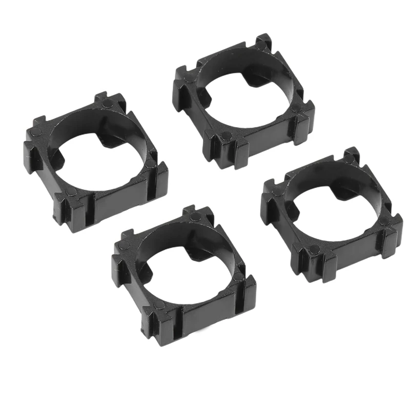 

100Pcs 18650 Lithium Battery Holder Plastic Battery Pack Bracket Cylindrical Cell Battery Stand Cell Spacer For DIY Fixed Batter