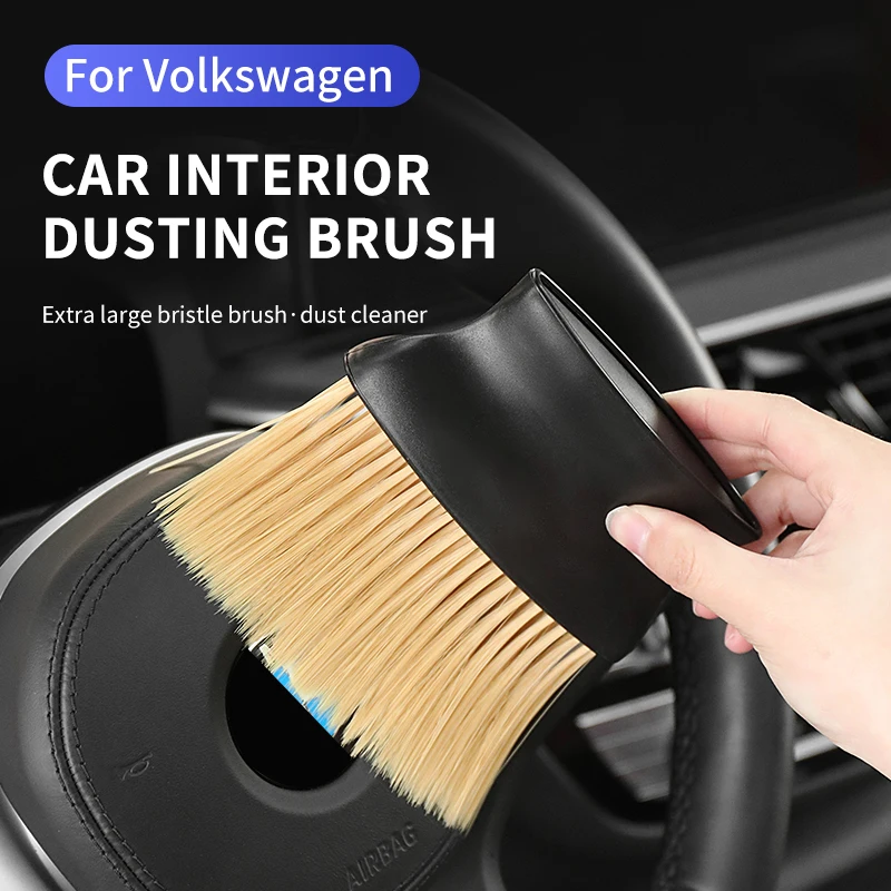 

Car Cleaning Brush Air Conditioner Outlet Cleaning Tool For Volkswagen VW Golf 4 6 7 GTI Tiguan Passat B5 B6 B7 CC Jetta MK5 MK6