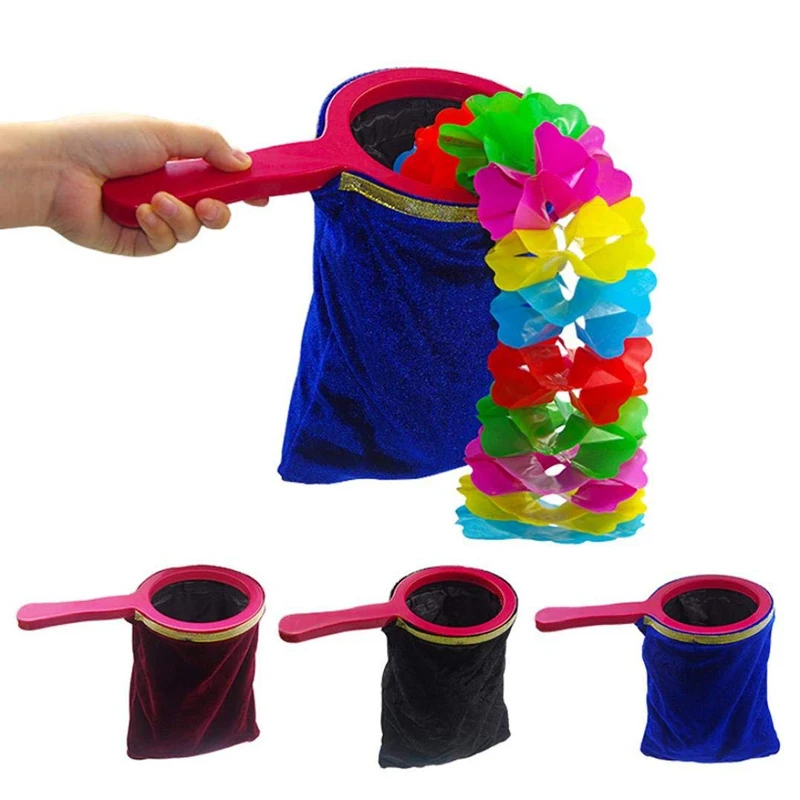 

Universal Empty Tool Tricks Change Bag Beginner Magician Props Make Things Appear Or Disappear Tricks Puzzle Toys