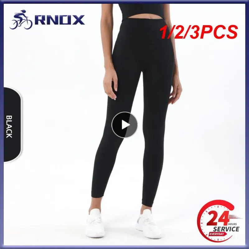 

1/2/3 шт., бесшовные нейлоновые спортивные Леггинсы