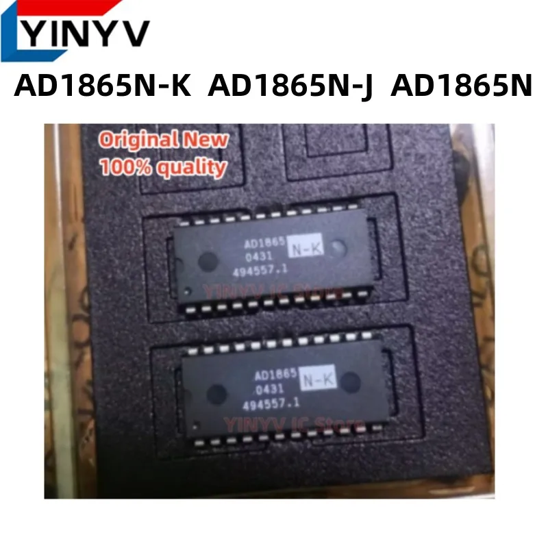 

2Pcs AD1865N-K AD1865N-J AD1865 AD1865N DIP24 Complete Dual 18-Bit 16 x FS Audio DAC Original New 100% quality