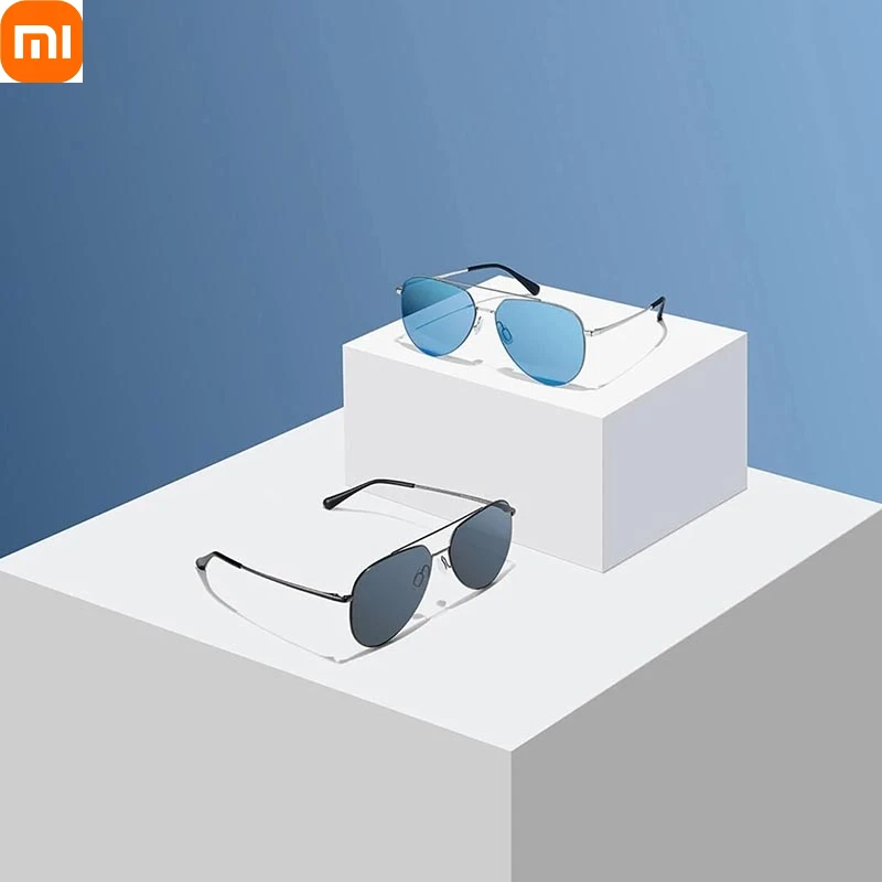 

Xiaomi Mijia Sunglasses Pilota 22g Classic Nylon Pilot Glasses for Drive Outdoor Travel Man Woman Anti-UV Screwless Sun Glasses
