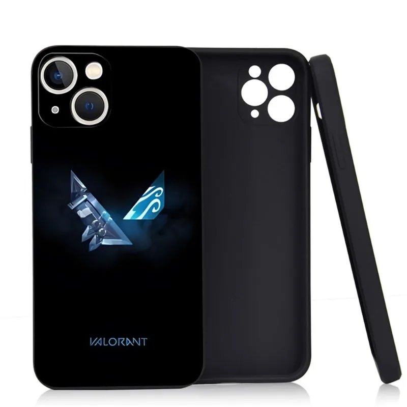 Valorant Game Phone Case For Apple Iphone 13 Pro 12 14 11 Max Xr X Xs Mini 6 6s 8 7 Plus Shockproof Design Back Cover