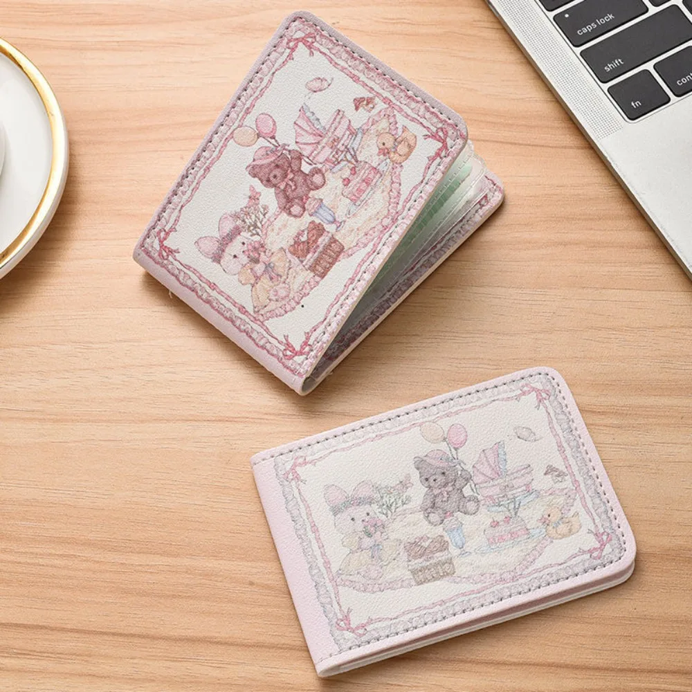 Кошелек с милым кроликом и медведем цвет в ассортименте