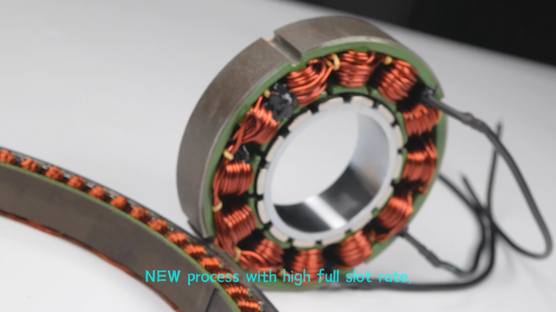 

China professional manufacturer permanent magnet brushless dc 48 volt high speed dc frameless bldc motors