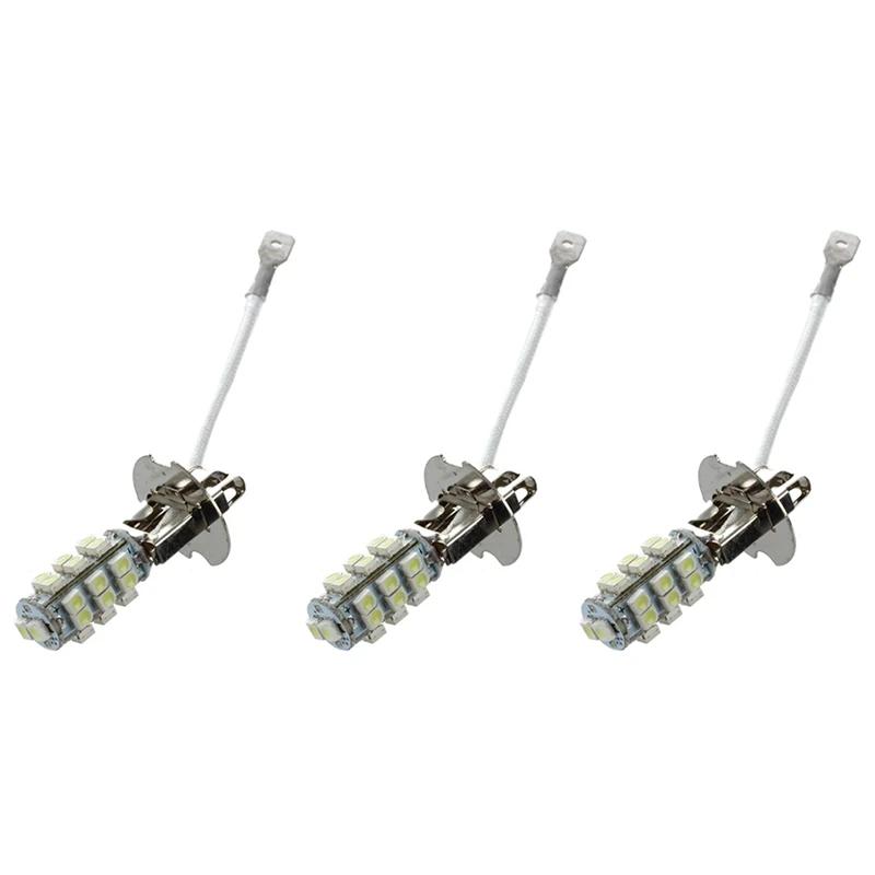 

Лампы противотуманные H3 26 SMD, белые, 6 шт.