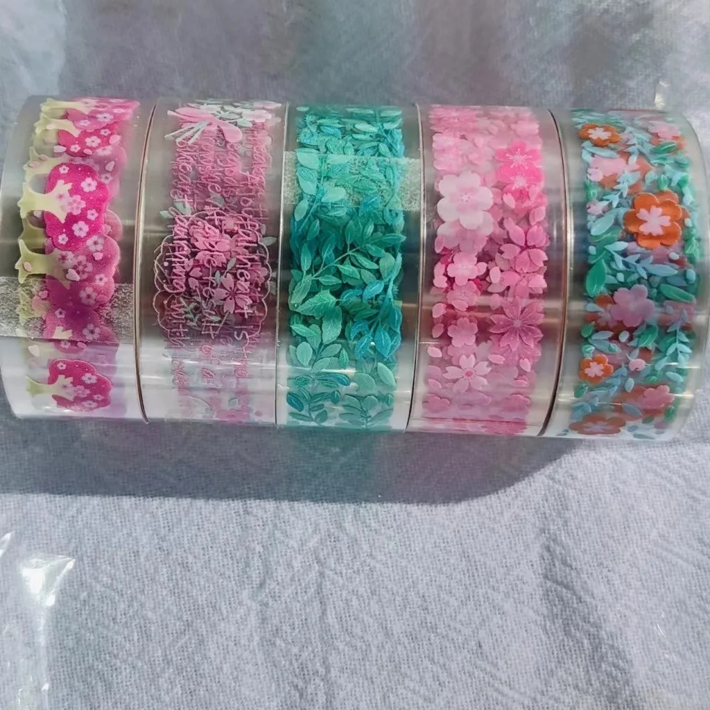 

Декоративная ПЭТ-лента для рукоделия