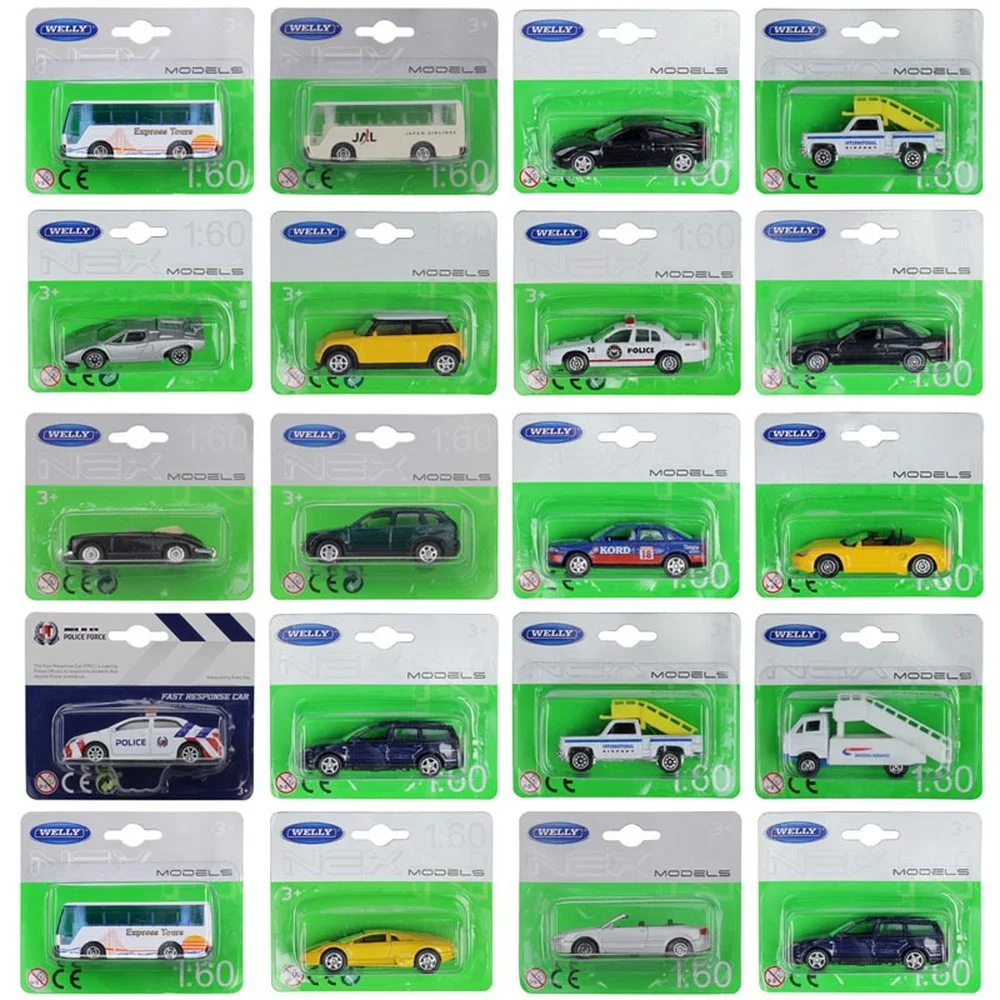 

1:60 Mini Model Car Toyota Corolla Special Vehicle Bus Tractor Trailer Alloy Toy Car Kids Gifts Collectibles Free Shipping