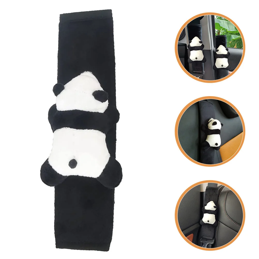 

Panda Seat Belt Covers For Adults Seatbelt Cushion Covers Adults Auto Strap Protector Car