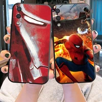 popular marvel phone case for samsung galaxy a32 4g 5g a51 4g 5g a71 4g 5g a72 4g 5g soft carcasa funda coque liquid silicon