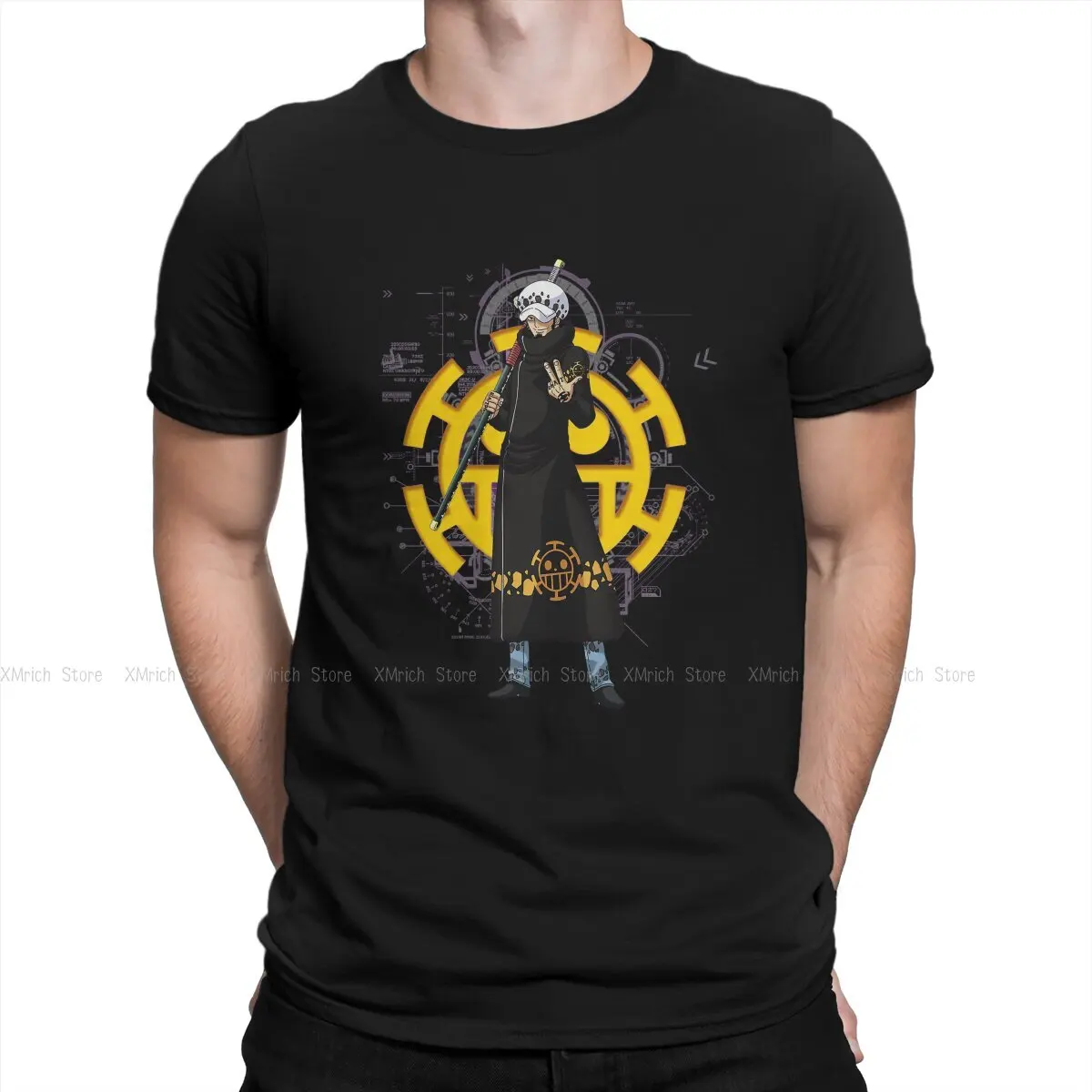 

Trafalgar Law Unique TShirt Samurai Japanense Culture Fashion Cool Casual T Shirt Summer Stuff For Adult