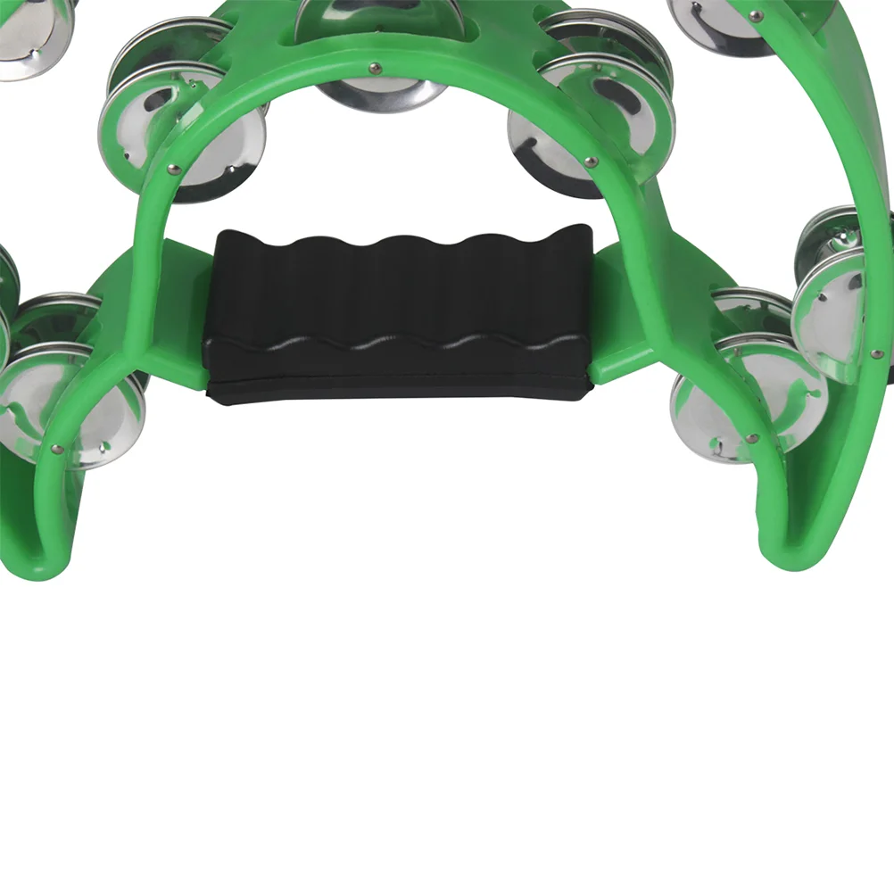 Двухуровневый пластиковый колокольчик полукруг бубен игрушка для аплодисментов