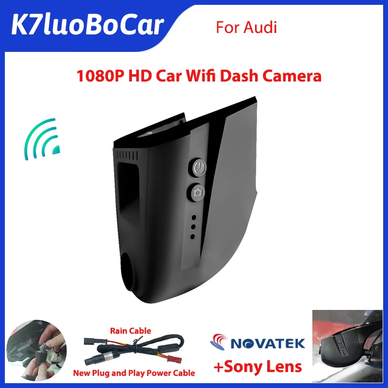 

1080P Car Dvr Full HD Plug and play Car Video Recorder Dash Cam Camera For Audi A3 A4 A4L A8 Q7 Q5 Q3 b8 b9 A5 f5 A6 c7 A7