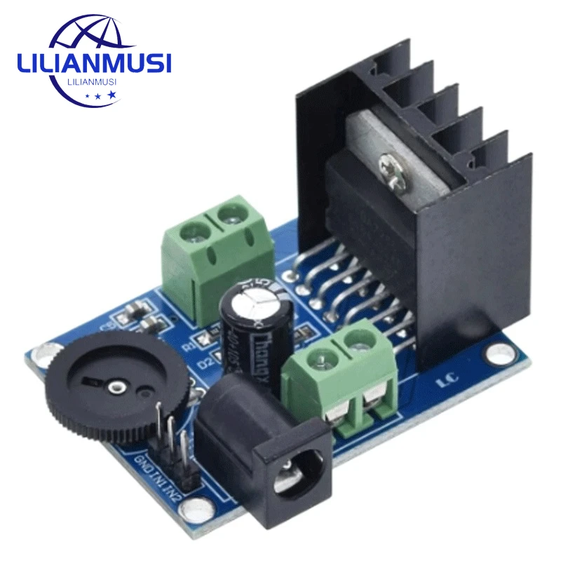 1 шт DC 3 до 18V TDA7266 модуль усилителя мощности звука 5-15W