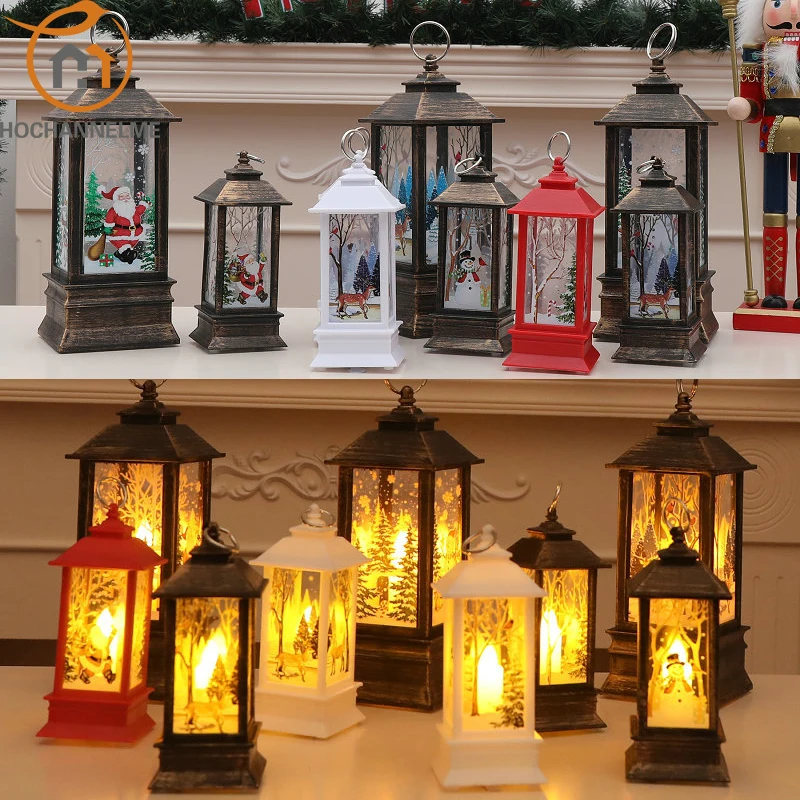 Украшение для рождественской елки в светодиодный Деда Мороза | Дом и сад