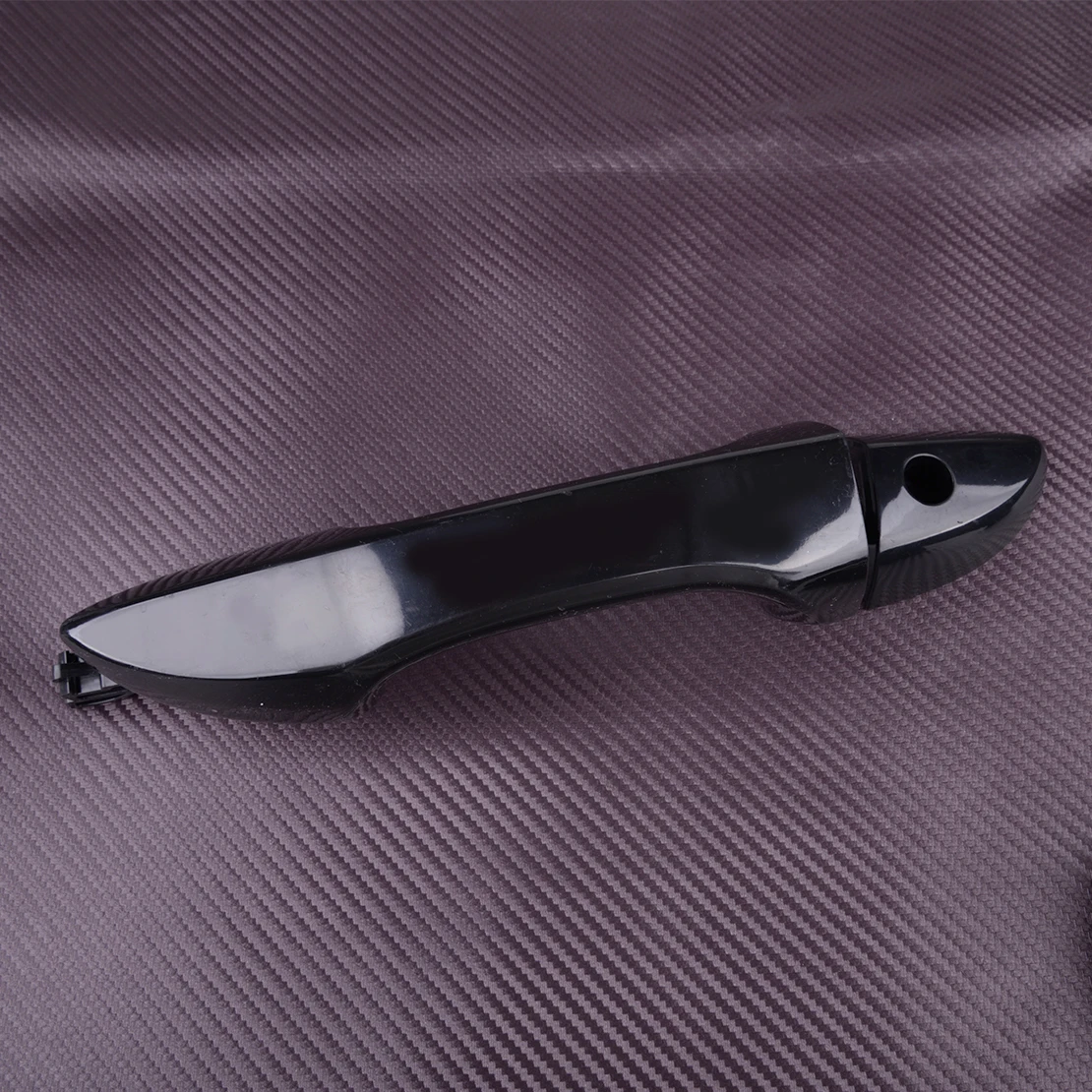 

6921802904 Car Front Left Exterior Outside Door Handle 6921202902 Fit For Toyota Corolla 2014-2019 Left Hand Drive Black Plastic