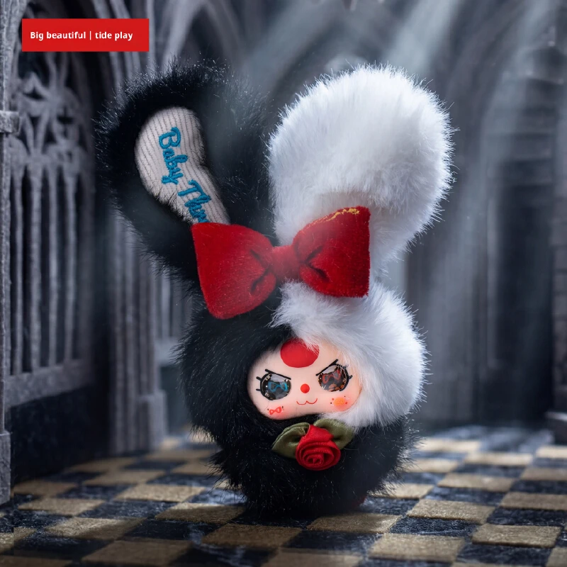 Серия Blind Box «Мир сказок»: Пушистый кролик, виниловая плюшевая кукла, милая игрушка, подвеска для сумки, декоративный коллекционный сувенир, подарок (art.: 3920d9e4e9eef) - 3920d9e4e9eef