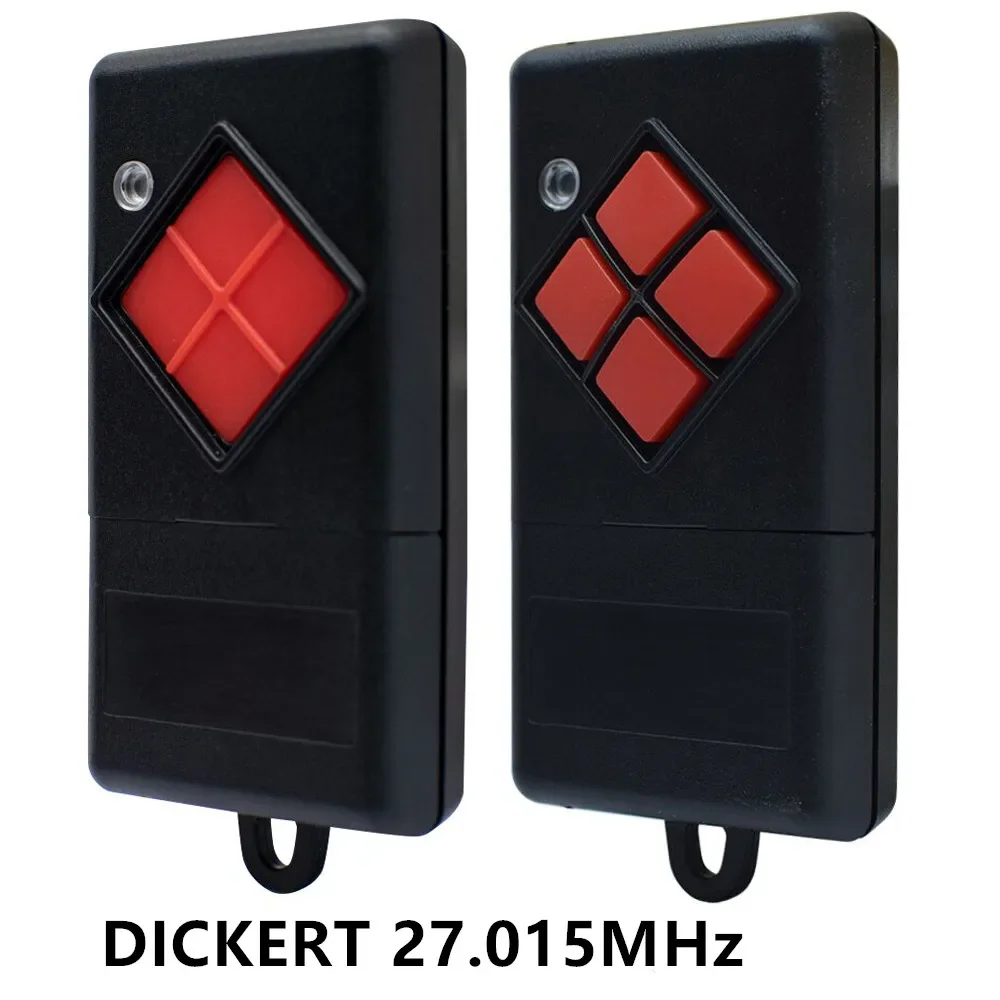 Dickert MAHS27 27.015MHz MAHS27-01 MAHS27-04 Пульт дистанционного управления для гаражных ворот DICKERT