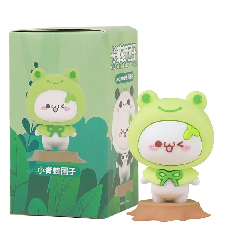 Милая Вечеринка зоопарк кошка аниме глухая коробка игрушка начинающая поп