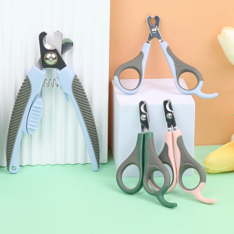 

Pet Nail Clippers Cats Dog Professional Claw Trimmer Sharp and Safe Pet Beauty Clippers Puppy Nail Stylist Supplies Pet Supplies