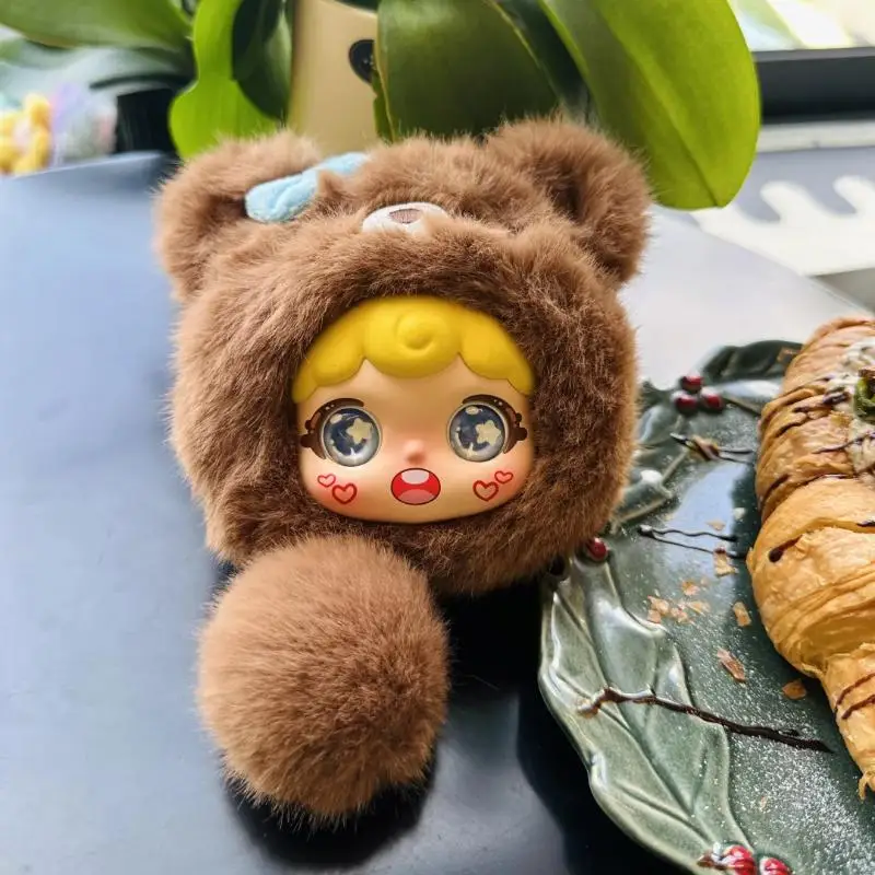 Подлинная виниловая глухая коробка Mido 1 поколения кавайная кукла рюкзак подвеска