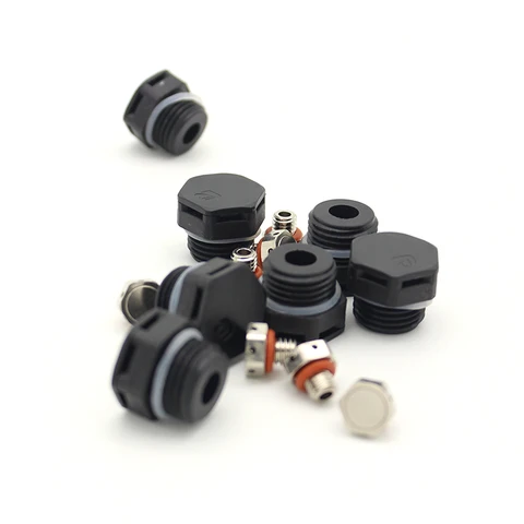 Пластиковый клапан вентиляции IP68 M5/M6/M8/M10/M12/M16/M20