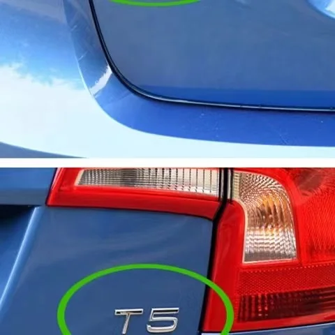 3D AWD T3 T5 T6 T8 логотип эмблема значок наклейка на автомобиль для Volvo C30 V40 V60 S40 S60 XC60 XC90