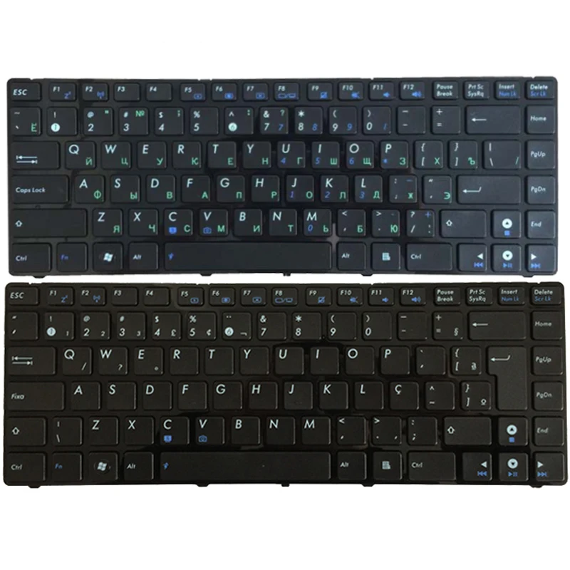 Новая русская/английская/бразильская Клавиатура для ноутбука ASUS XU31 U31J U31F U31S U31Sg U31Sd U31Jg X84 X84L X84EB X84H X84EL X84EI A83S A84S
