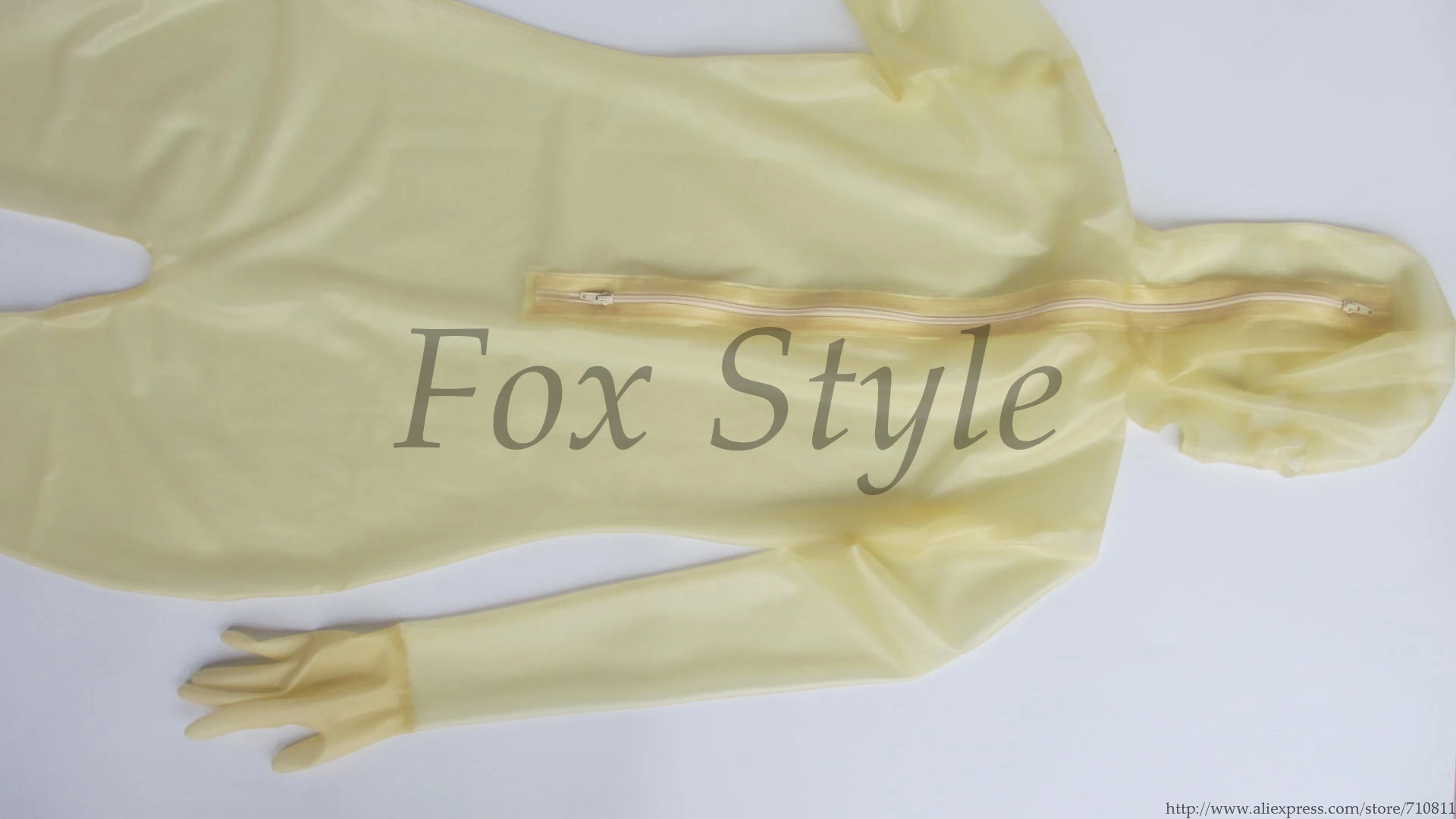 Прозрачный резиновый костюм латексные комбинезоны боди zentail для мужчин