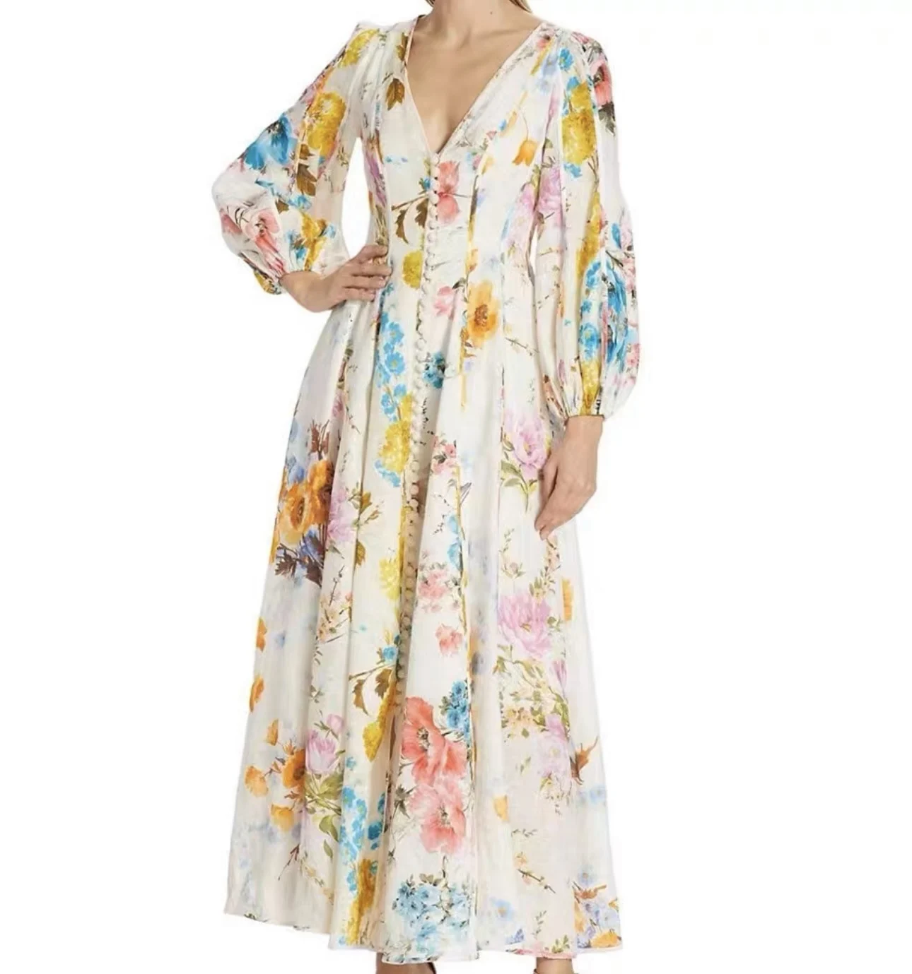 

April New Preorder 2023 Top Quality Women Fashion Comfortable Fabric Special Design Dress for Holiday