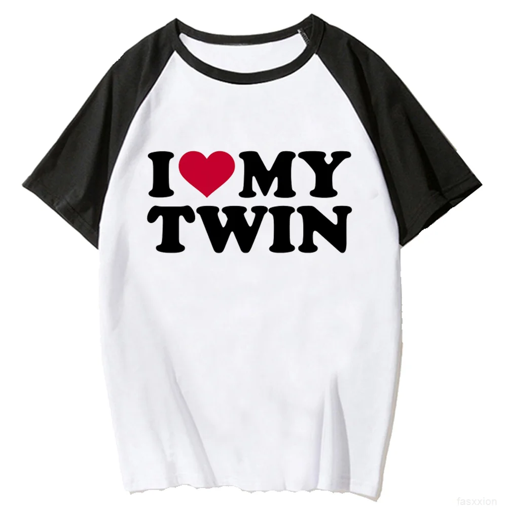 

i Love My Family Letter Print t-shirts women graphic funny top girl y2k comic funny clothes