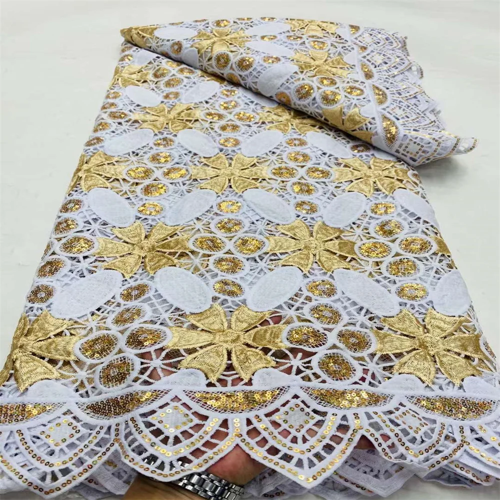 2024 Новые африканские нигерийские французские платья высокого качества Лидер