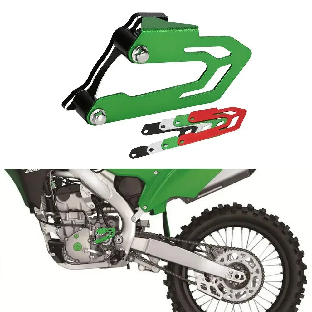 Для KAWASAKI KX250F KX250 KX450F KX 250 450F мотоциклетная передняя звездочка защита цепи чехол Saver