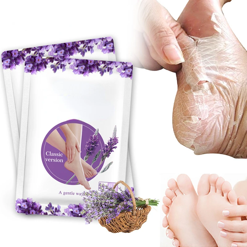 

Lavender Foot Mask Dead Skin Calluses Horny Foot Mask Manufacturers Foreign Trade Cross-border Amazon
