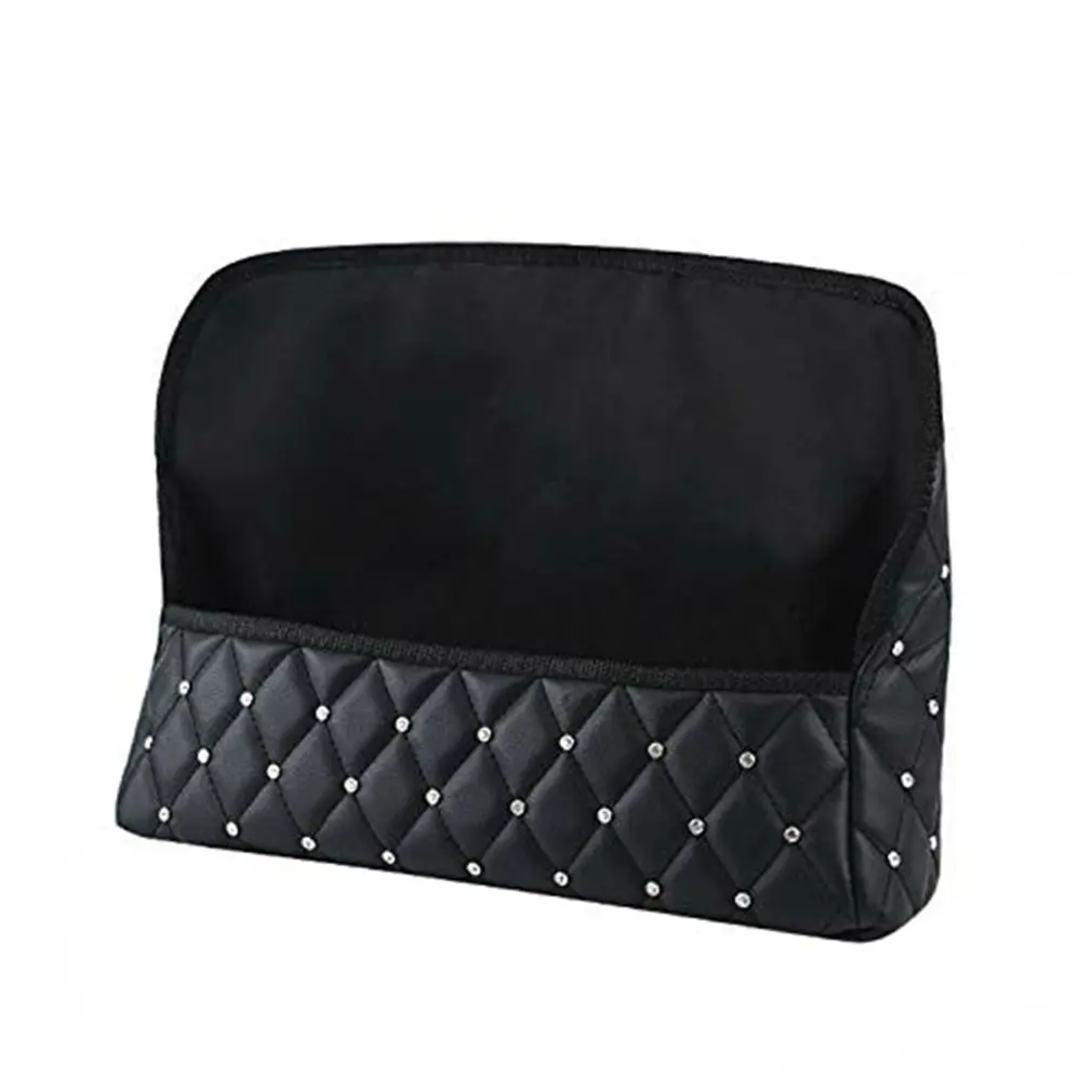

Car Seat Storage Net Pocket Car Storage Bag Middle And Rear Hanging Bag Practical Seat Back Storage Bag