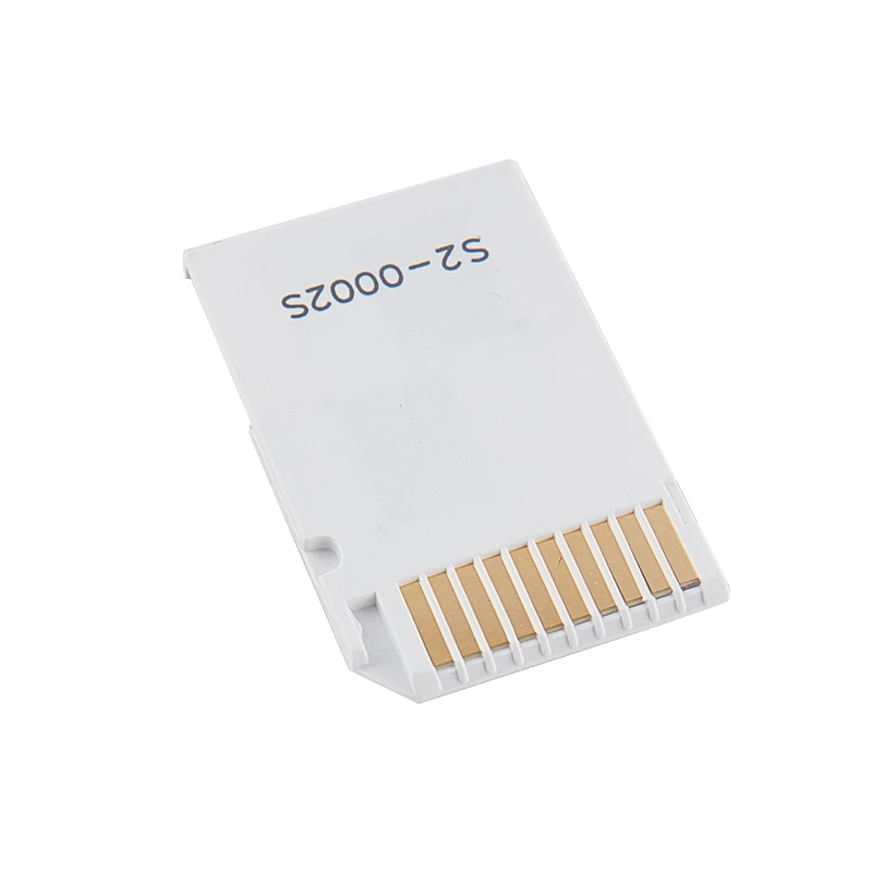 Двойной адаптер для карт памяти 2 слота PSP Micro SD TF флэш-карты к палочке MS Pro Duo |